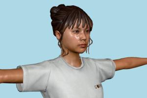 Service Female female, lady, woman, girl, people, human, character